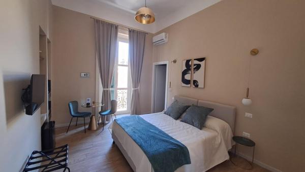 Na fotografii je vidět objekt Ta-49 bed e breakfast nacházející se ve městě Neapol.