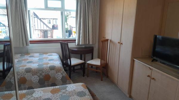 Auf dem Foto ist das Objekt Edgware B&B in der Stadt Barnet zu sehen.