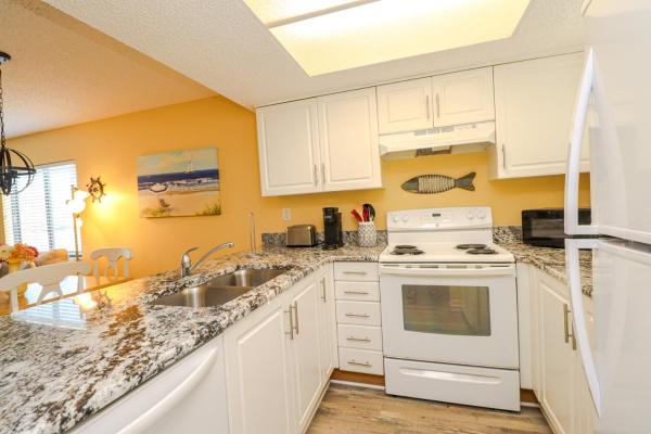 På bildet vises objektet Ocean Village Club A17 som ligger i byen St. Augustine.