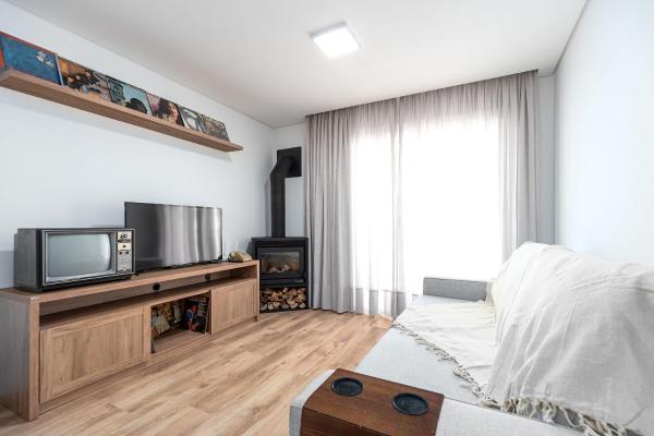 A la foto es mostra l'objecte Apartamento Canela Retrô by Achei situat a la ciutat de Canela.