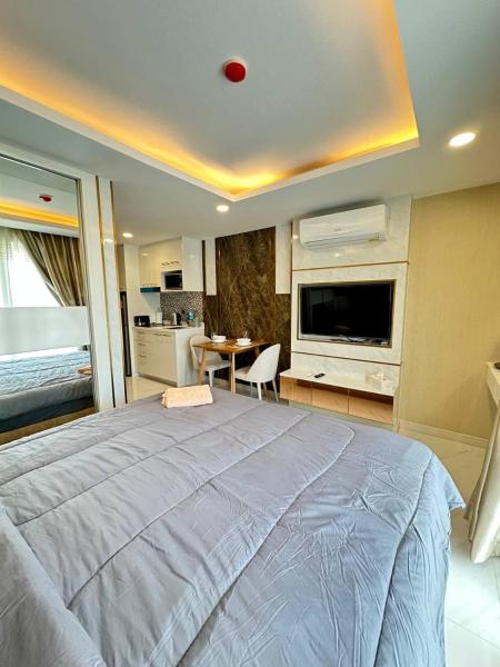 Dusit Grand Park Ii E420 - Luxury Studio Near The Sea - Pattaya City