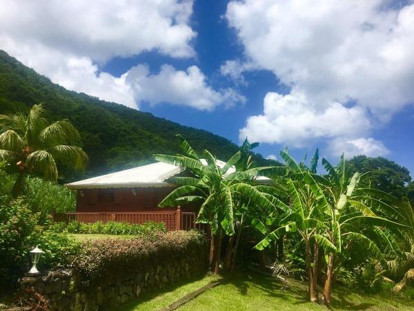 A la foto es mostra l'objecte Chalet Kreol situat a la ciutat de Pointe-Noire.