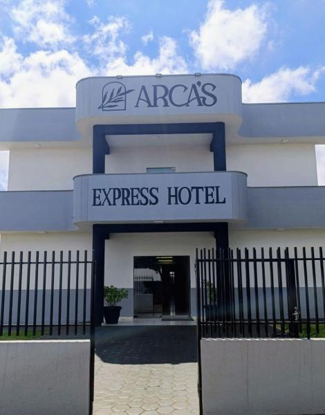 På billedet ses objektet Arca's Express Hotel beliggende i byen Toledo.