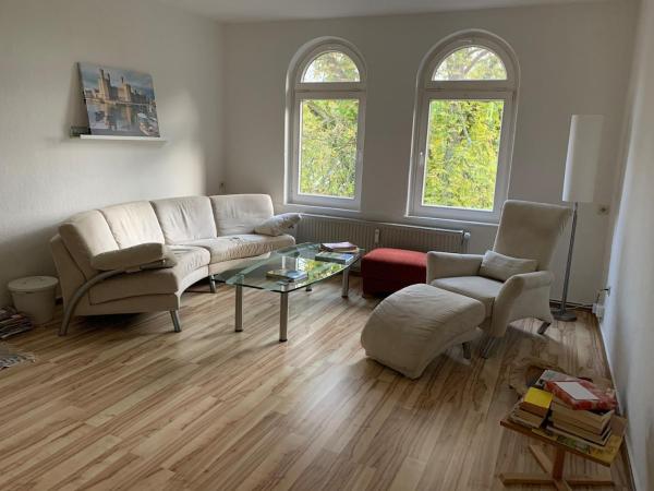 A la foto es mostra l'objecte Spacious, bright 3-room apartment situat a la ciutat de Holzminden.