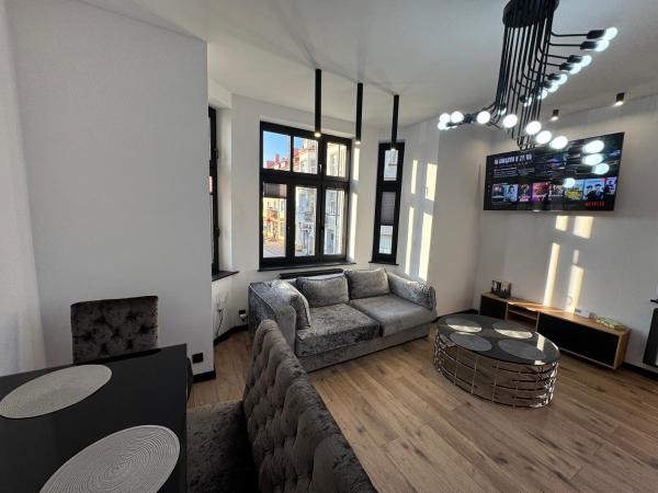 Na foto é possível ver o objeto Sonata Loft localizado na cidade de Górowo Iławeckie.