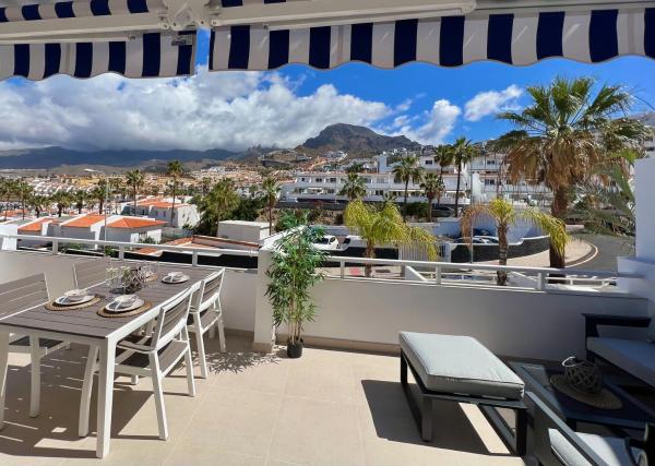 A la foto es mostra l'objecte Teide View Malibu Park situat a la ciutat de Adeje.