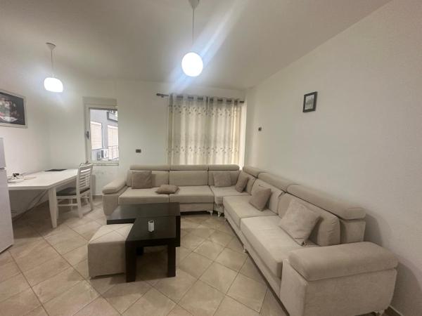 Na fotografii je vidět objekt durres beach room nacházející se ve městě Durrës.