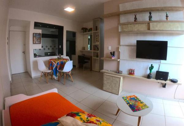 Nella foto è visibile l'oggetto Full Flat near to Pta Verde beach situato nella città di Maceió.