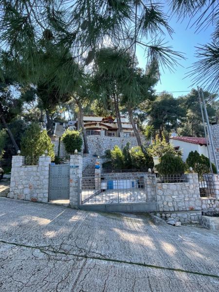 En la foto se muestra el objeto pines & sea ubicado en la ciudad de Sofiko.