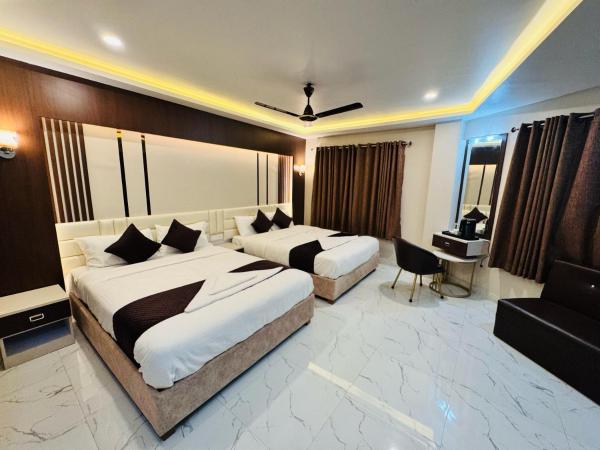 På bildet vises objektet Hotel Royal Mithila Private Limited som ligger i byen Janakpur.