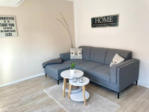 A la foto es mostra l'objecte Wohnung Seestern situat a la ciutat de Juist.