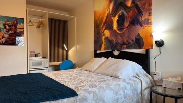 A la foto es mostra l'objecte Walla Walla Garden Motel situat a la ciutat de Walla Walla.