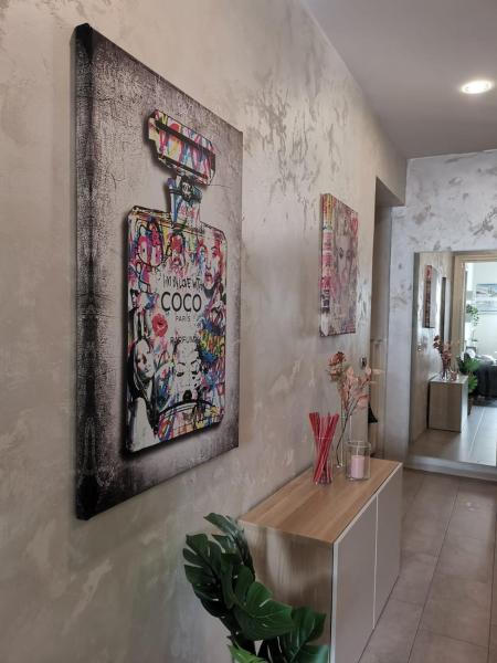 A casa di Luca Attico di Design, Genova