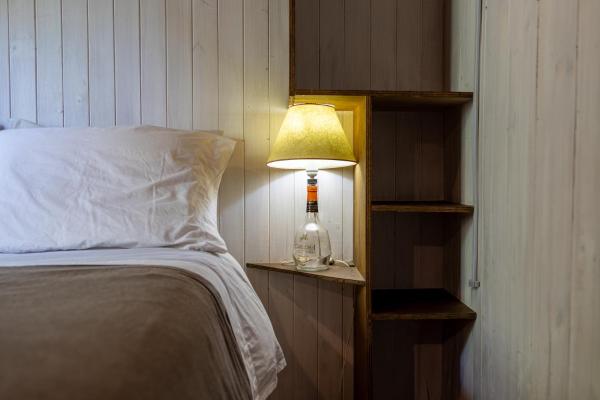 Na fotografii je vidět objekt Cabañas Buchupureo nacházející se ve městě Pullay.