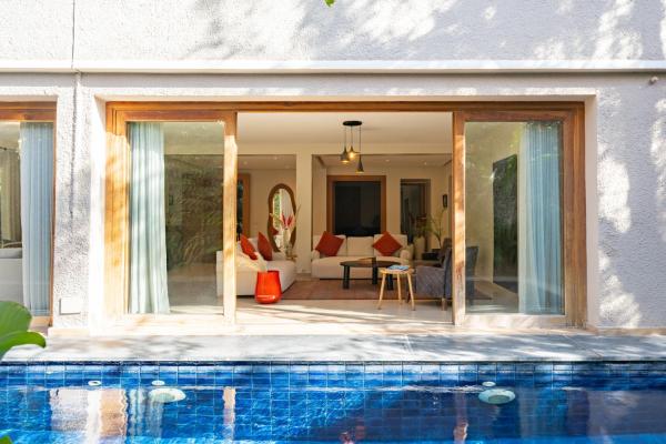 På billedet ses objektet Villa Dar Chama ,piscine privée , Au cœur de Marrakech beliggende i byen Marrakech.