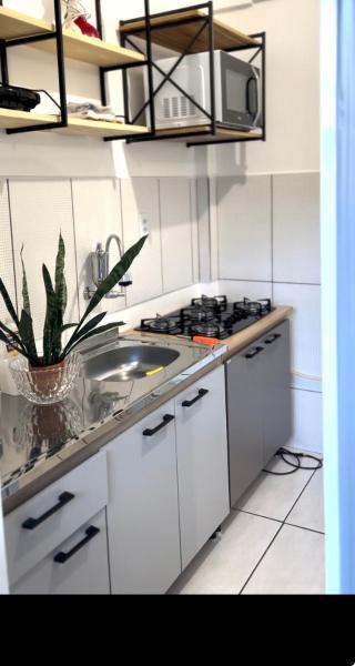 A la foto es mostra l'objecte Apartamento novo situat a la ciutat de Coronel Vivida.