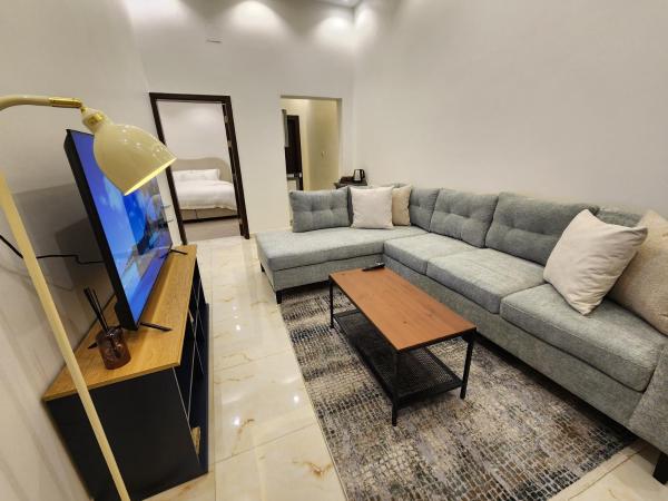 A la foto es mostra l'objecte نجدية - كافد وبوليفارد الرياض situat a la ciutat de Riad.