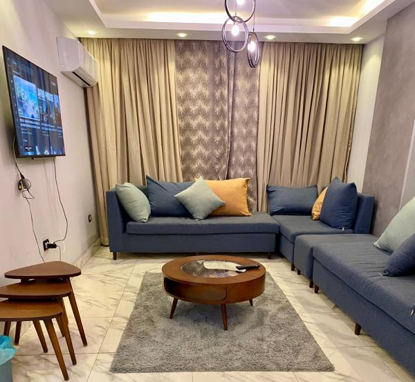 Nella foto è visibile l'oggetto Holiday Inn Downtown - 2 BR in Mohandessin - Agouza situato nella città di Il Cairo.