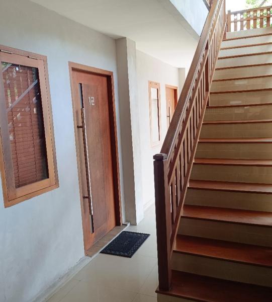 Na fotografii je vidět objekt Sataria Homestay nacházející se ve městě Ifaar.