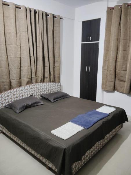 A la foto es mostra l'objecte Yog kul Home Stay - Premium situat a la ciutat de Rishīkesh.