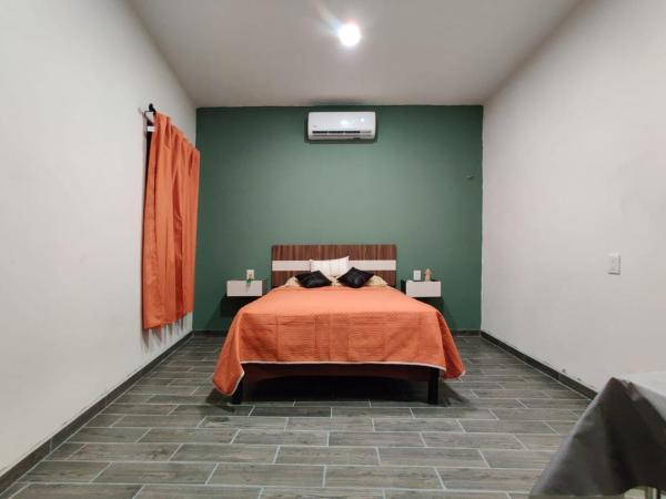 Na foto é possível ver o objeto R1- Casa 4 localizado na cidade de Lachiraguigú.