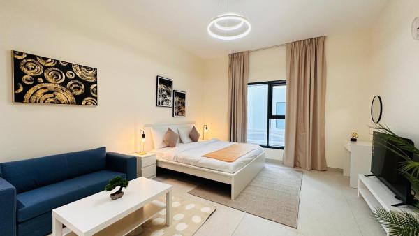 A la foto es mostra l'objecte Sunday Sheikh Zayed Road Concord Tower by Belvilla situat a la ciutat de Dubai.