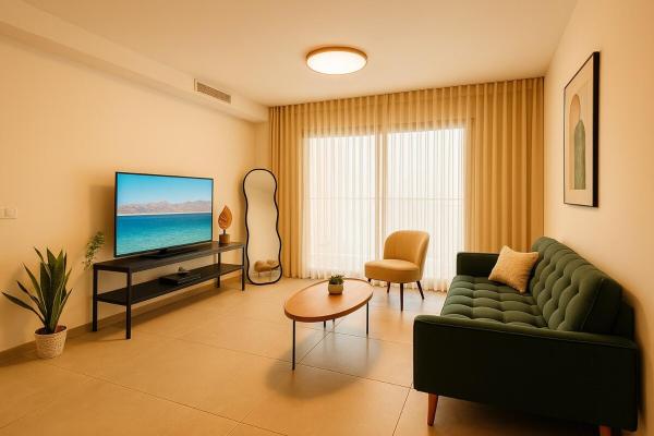 På billedet ses objektet oasis apartment beliggende i byen Eilat.