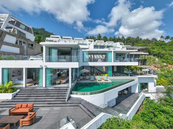 På billedet ses objektet Golden Lotus Villas - Villa Vie by Elite Havens beliggende i byen Koh Samui.