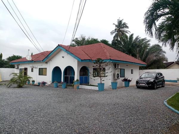 A la foto es mostra l'objecte Welcome home to Accra Apartment for Short Stay Rental situat a la ciutat de Accra.
