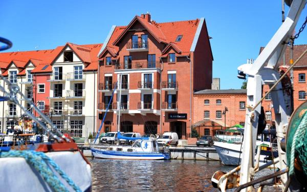 Nella foto è visibile l'oggetto Portobello situato nella città di Ustka.