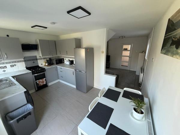 A la foto es mostra l'objecte Two-bedrooms Newly refurbished central situat a la ciutat de Haversham.