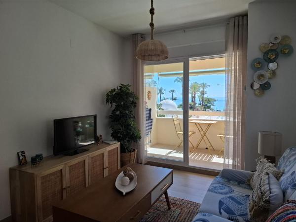 Na fotografii je vidět objekt Apartamento al Mar Krista nacházející se ve městě Nerja.