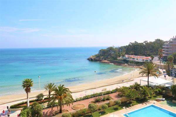 A la foto es mostra l'objecte 26C Voramar - Vistas al Mar, Garaje y WiFi situat a la ciutat de Calpe.