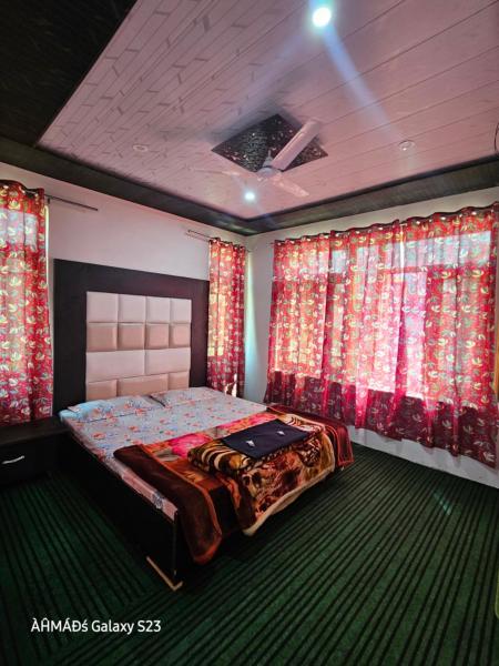 A la foto es mostra l'objecte Moonlight Homestay situat a la ciutat de Srinagar.