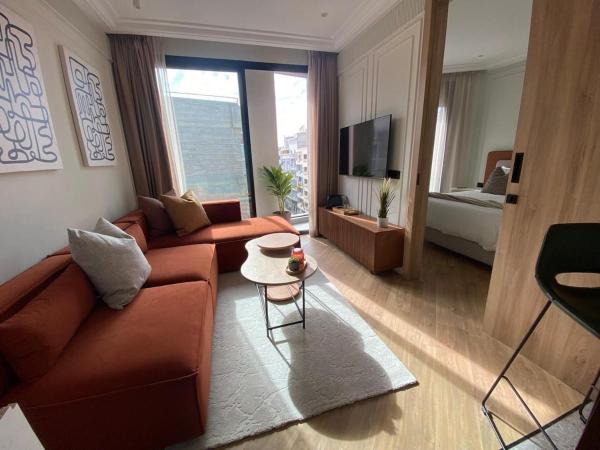 Studio moderne rooftop et gym Triangle d or casablanca, Casablanca