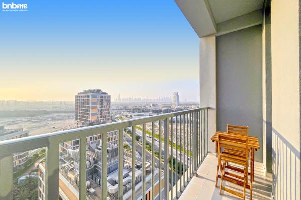 A la foto es mostra l'objecte bnbmehomes - Afnan 4 - Midtown situat a la ciutat de Dubai.