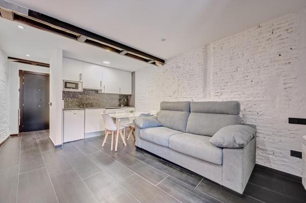 Na fotografii je vidět objekt Apartamentos Vinomium by Clabao nacházející se ve městě Logroño.