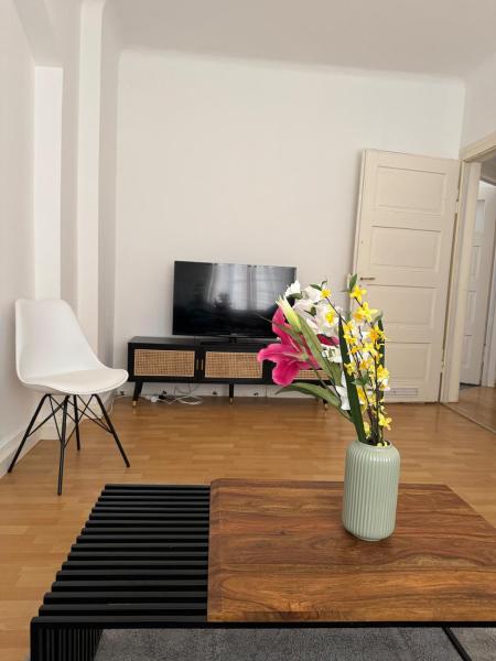 A la foto es mostra l'objecte Wohung im Osten von Stuttgart 2 situat a la ciutat de Stuttgart.