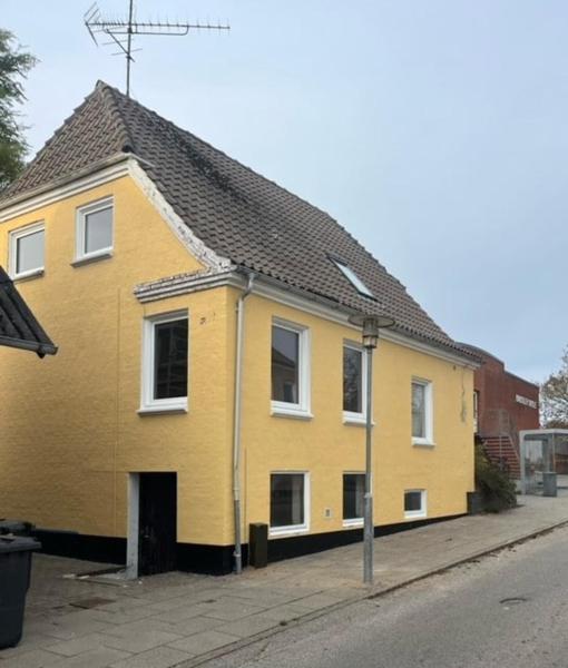 På billedet ses objektet Folsted Ferie lejlighed nr 1 beliggende i byen Bindslev.