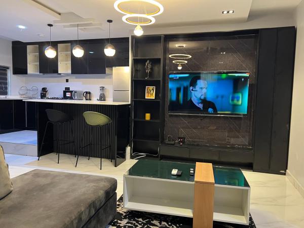 A la foto es mostra l'objecte Hillcourt Residence Apartments - 2 bedroom situat a la ciutat de Wamba.