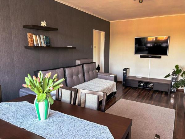 Na zdjęciu widoczny jest obiekt Wałcz Homely Apartment położony w mieście Ostrowiec.