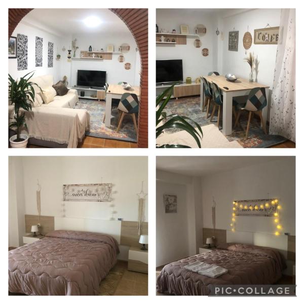 Auf dem Foto ist das Objekt Casa Viñas in der Stadt Cazorla zu sehen.