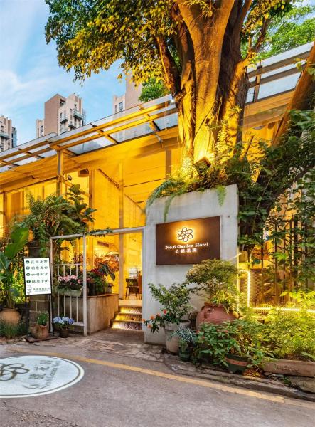 A la foto es mostra l'objecte Shenzhen No'6 Garden Villa situat a la ciutat de Shenzhen.