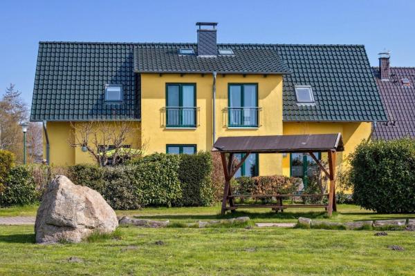 Na fotografii je vidět objekt Ferienhaus in Saal mit Großer Terrasse nacházející se ve městě Neuendorf Hof.