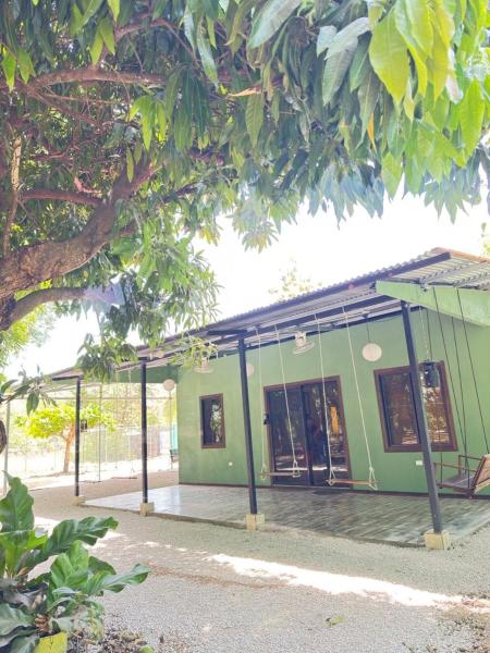 På billedet ses objektet Casa Mangos Macondo Lepanto beliggende i byen Manzanillo.