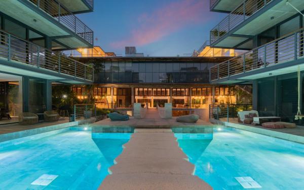 Na zdjęciu widoczny jest obiekt Amazing Penthouse Private Pool close to beach położony w mieście Tulum.