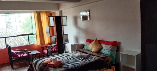 Na fotografii je vidět objekt Aparthotel ANDESITA CUSCO nacházející se ve městě Cuzco.