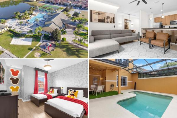 4 Bedrooms - 3 Bathrooms - Paradise Palms 8963 Cp - Florida