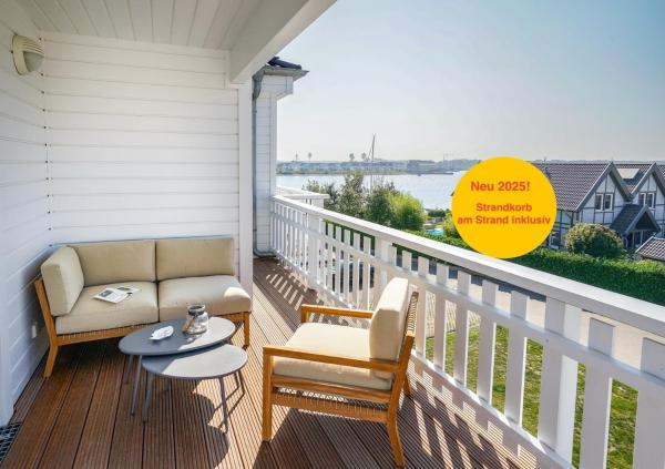 A la foto es mostra l'objecte The Beach House situat a la ciutat de Olpenitz.