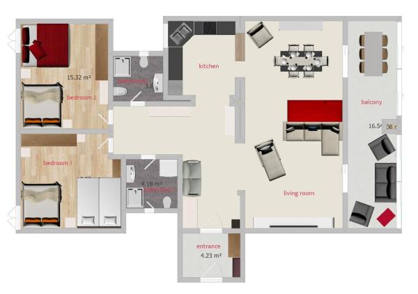 Photo 4 : Flat in St Julians sea view